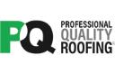 Professional Quality roofing logo